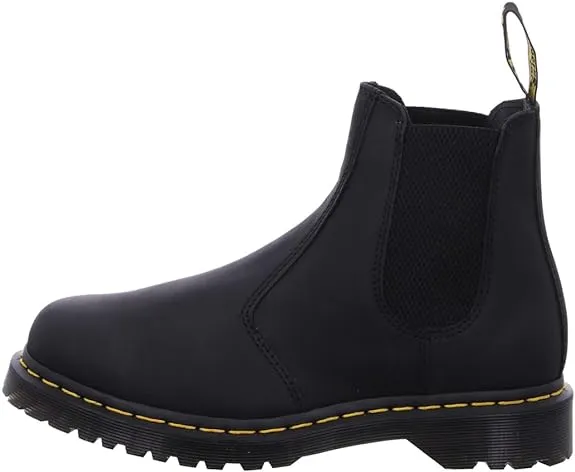 Dr. Martens Men's 2976 Waxed Full Grain Leather Chelsea Boot