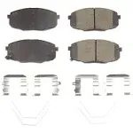 Power Stop Z17 Evolution Plus Brake Pads 17-2035