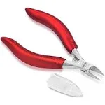 Ingrown Nail Clippers - Precision Thick Toenail Clipper for Ingrown and Curly...