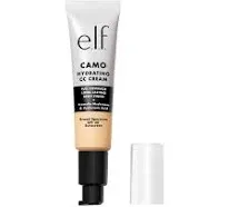 🆕️E.L.F. ELF COSMETICS Hydrating Camo CC Cream in Tan 460 W SPF 30