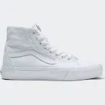 Vans Sk8-Hi Tapered Shoes, True White / 7