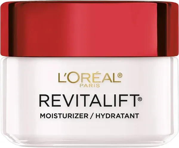 L'oreal Revitalift Face & Neck Moisturizer