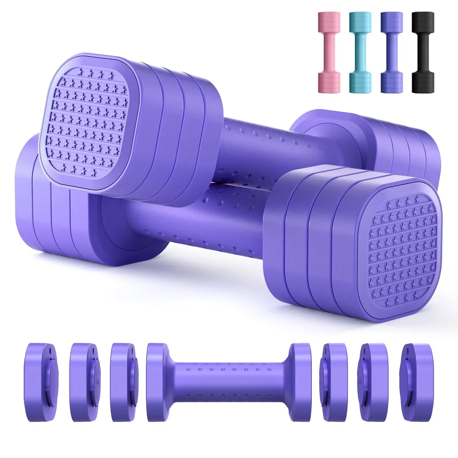 Zempox Adjustable Dumbbell Set of 2