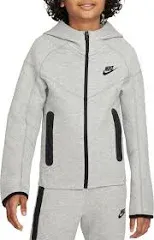 Nike Boys' Sportswear Full-Zip Tech Fleece Hoodie