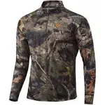 Nomad Pursuit Camo 1/4 Zip Mossy Oak Droptine / L