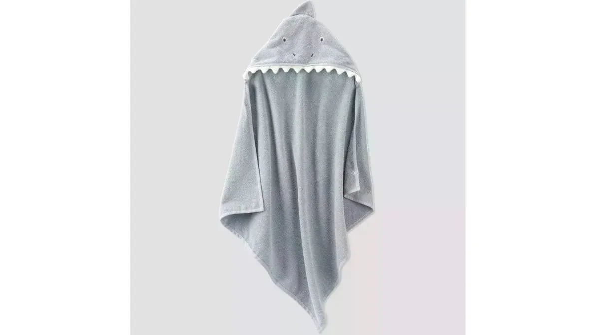 Little Planet by Carter's Hooded Character Towel - Shark