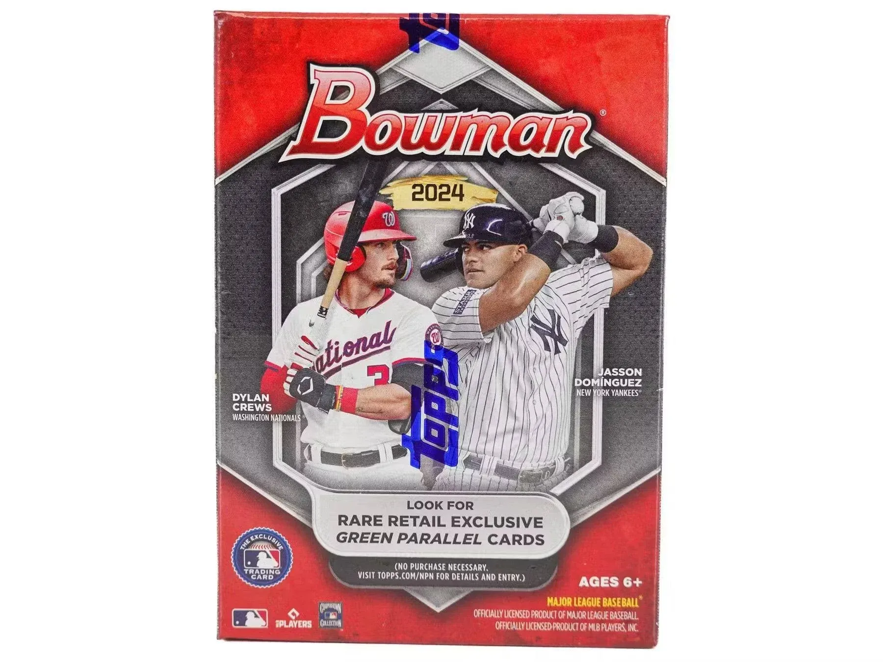 2024 Topps Bowman MLB Baseball - Blaster Box - (1) Pack from a BB