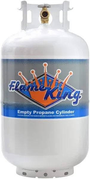 Flame King 30 lb Propane Cylinder