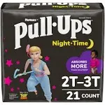 Pull-Ups Training Pants, Disney Pixar Toy Story, Night Time, 2T-3T (16-34 lbs) - 21 pants