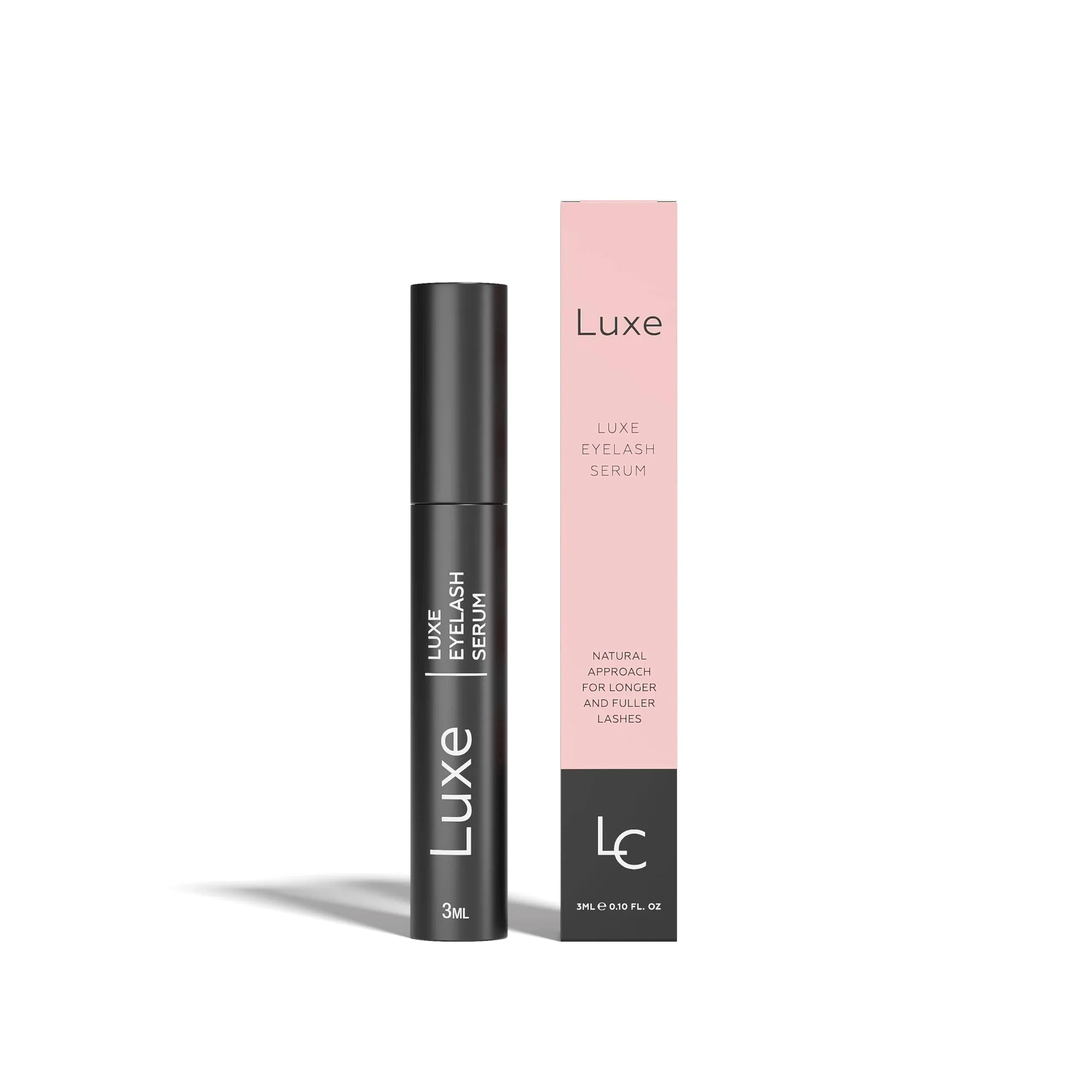 Eyelash Serum - Lash Serum for Ticker, Longer and Fuller Lashes- Visible Results After 4 Weeks - Restore Natural Grow and Reduces Hair Loss - Vegan An