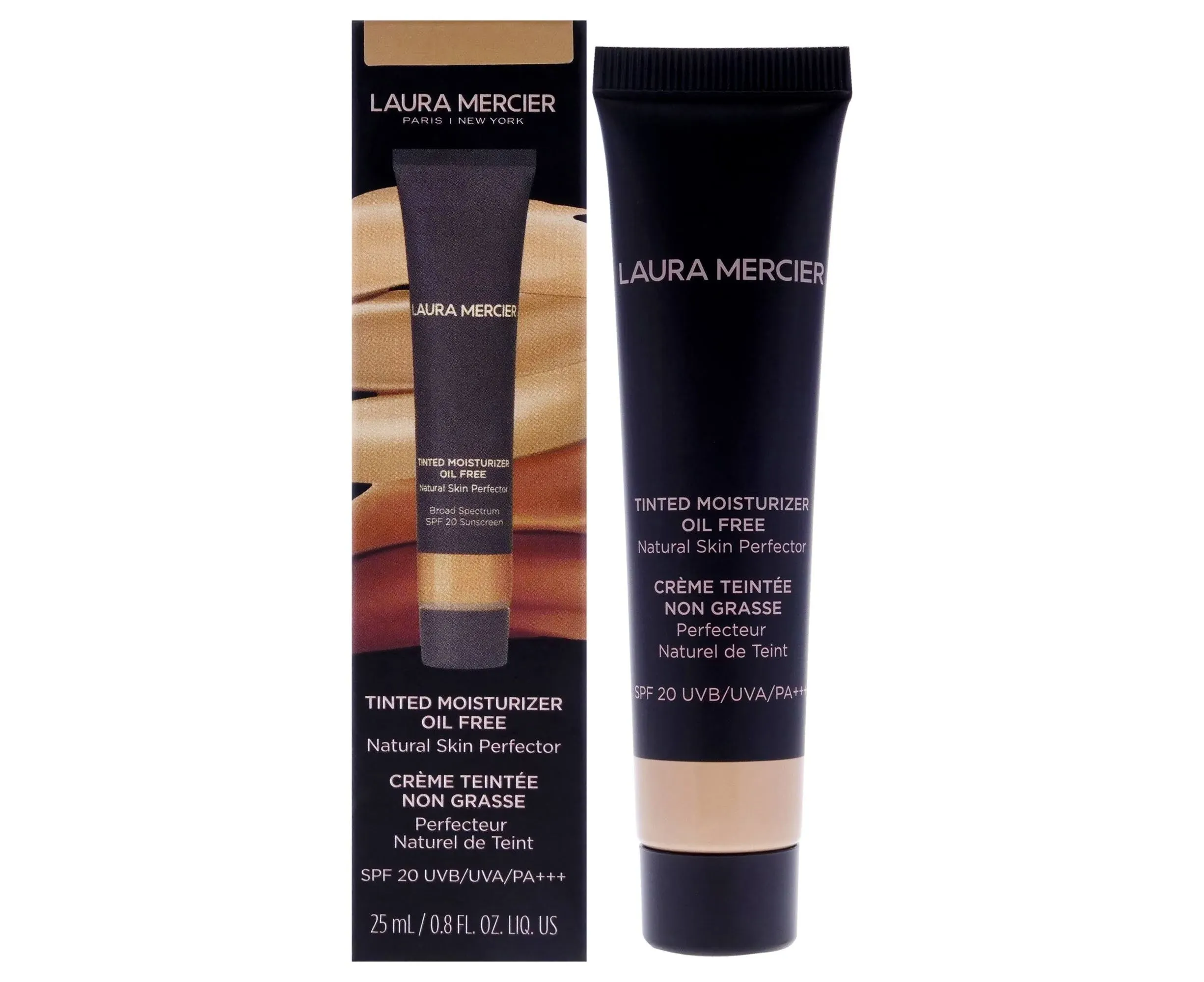 Laura Mercier Tinted Moisturizer Oil Free Natural Skin Perfector SPF 20 - 2W1 Natural