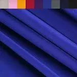 FabricLA ITY Knit Jersey Polyester Spandex Fabric by The Yard - 60" Inch Wide, 2-Way Stretch - Costumes & Dancewear - Royal Blue, 5 Continuous Yards