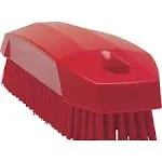 4-57/64"L Polyester Block Hand and Nail Brush