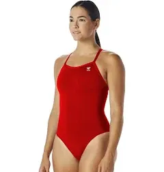 TYR Women's Durafast Elite Solid Diamondfit Swimsuit