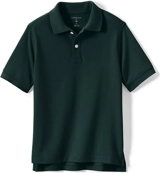 School Uniform Little Kids Short Sleeve Mesh Polo Shirt Size S