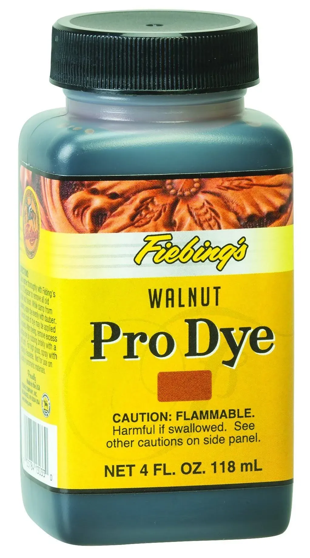 Fiebing's Professional Leather Pro Dye - 4 oz - Walnut