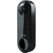 Arlo Essential Video Doorbell Wire-Free - Black