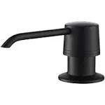 Kraus KSD-31MB Kitchen Soap Dispenser in Matte Black