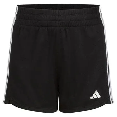 Girls 7-16 Adidas 3S Pacer Mesh Shorts in Regular & Plus size, Girl's, Size: XL ...