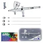 Master Airbrush G444-SET High Precision Detail Control Dual-Action Gravity F.