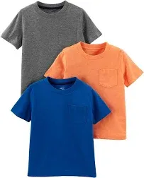 Simple Joys by Carter's Baby Boys' 3-Pack Graphic Tees