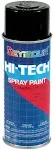 Seymour Paint 16-139 Hi-Tech Enamels Semi- Gloss Black Paint