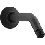 Kohler K-7397 MasterShower Shower Arm and flange,7-1/2" Long - Matte Black