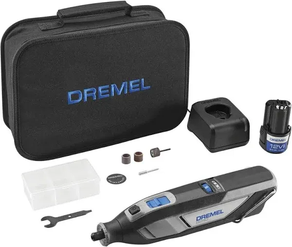 Dremel 12V Cordless Rotary Tool Kit