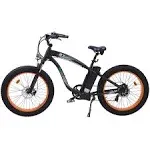 ECOTRIC Coolboy Electric Bike 26" Fat Tire 750W Electric Mountain Bike 48V 12.5AH Removable Large Battery Adult Electric Bicycles Beach Snow Mountain Bike Dual Shock Absorber & Shimano 7-Speed