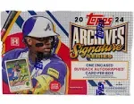 Topps Archives Signature Series 2024 | Active Player Edition