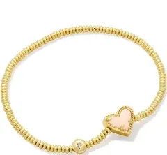 Kendra Scott Ari Heart Stretch Bracelet