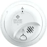 BRK SCO2B Smoke and Carbon Monoxide Alarm