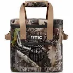 RTIC 12 Can Soft Pack Cooler, Kanati Camo Leakproof & Puncture Proof