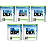 BlueDEF Diesel Exhaust Fluid Synthetic Urea &amp; Deionized Water 2.5 Gallon 6 Pack