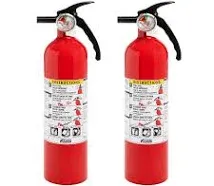 Kidde Multi-Purpose Fire Extinguisher (Box 2 Count)