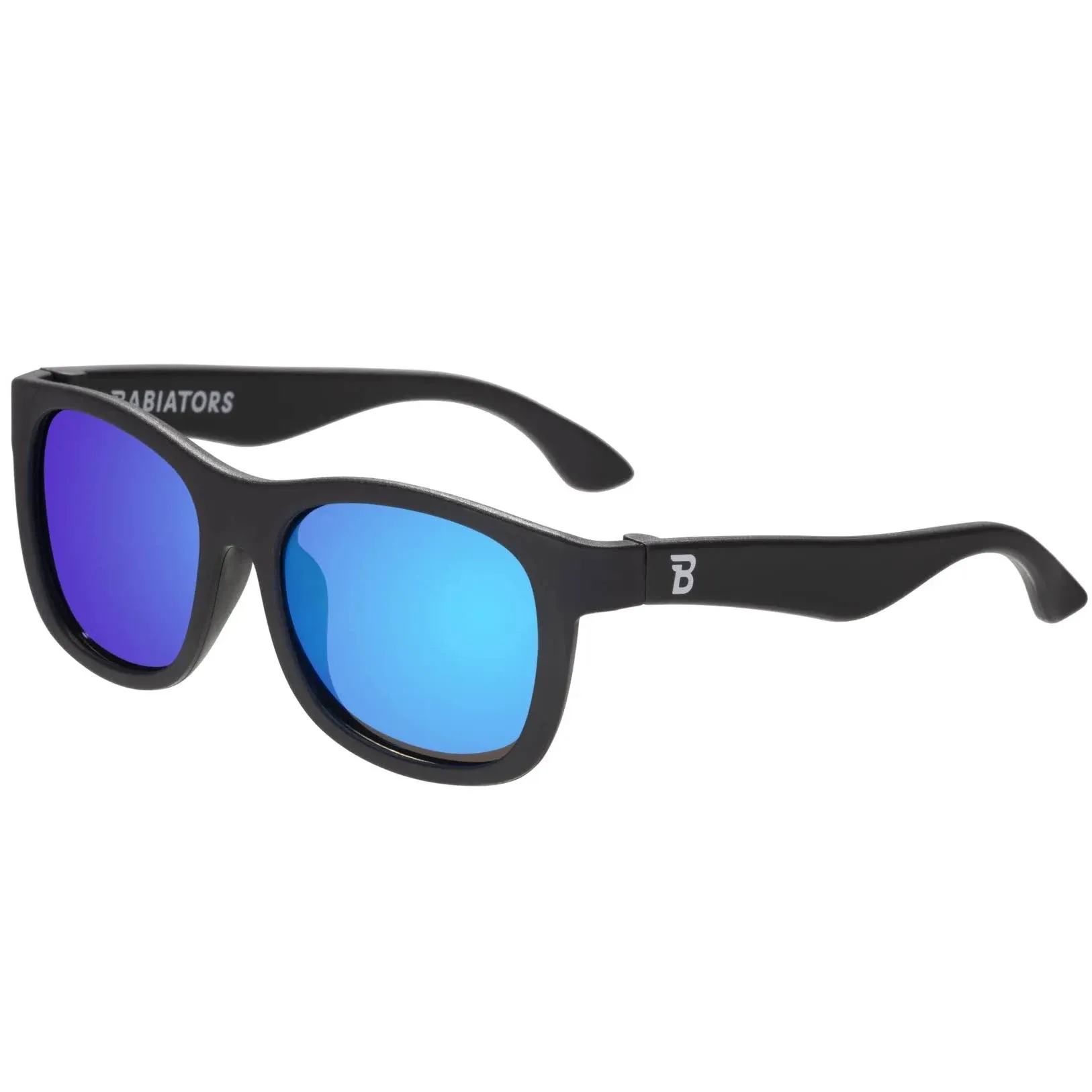 Babiators Polarised Navigator Sunglasses - Jet Black