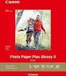 Canon Photo Paper Plus Glossy II - PP-301 - 13x19 (20 Sheets)