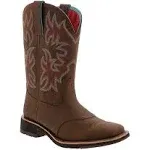 Ariat Women's Delilah Western Boots - Java/Burgundy