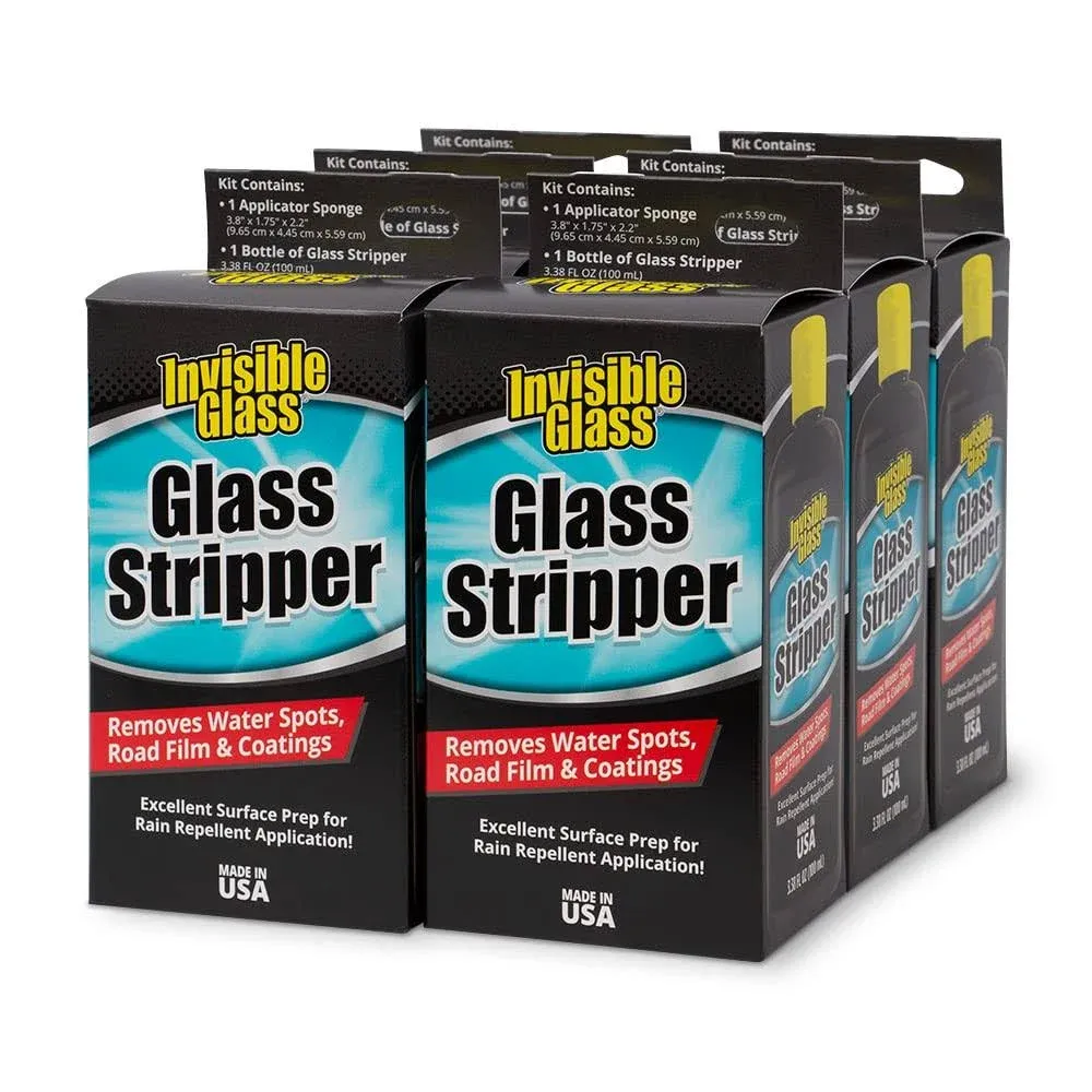 Invisible Glass Glass Stripper Kit