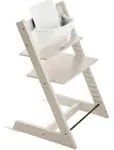 Outlet Stokke Ergonomic Tripp Trapp High Chair with Baby Set, White Wash