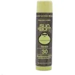 Sun Bum Original SPF 30 Lip Balm-Banana