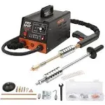 VEVOR Stud Welder Dent Repair Kit, 3KW Spot Welder Dent Puller with 6 Welding Mo