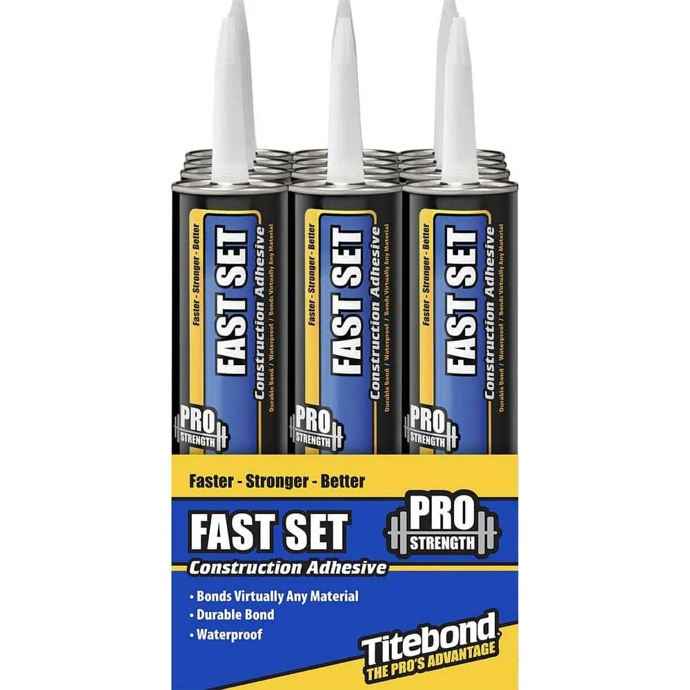 Titebond Fast Set Construction Adhesive