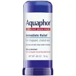 Aquaphor Healing Balm Stick, Immediate Relief - 0.65 oz