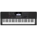 Casio CT-X700 61-Key Portable Keyboard, Black