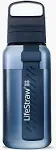 LifeStraw Go Water Bottle with Filter, Aegean Sea / 1Liter