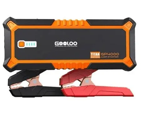 🔋⚡GOOLOO Upgraded 4000A Peak SuperSafe Car Jump Starter Auto Booster BRAND NEW