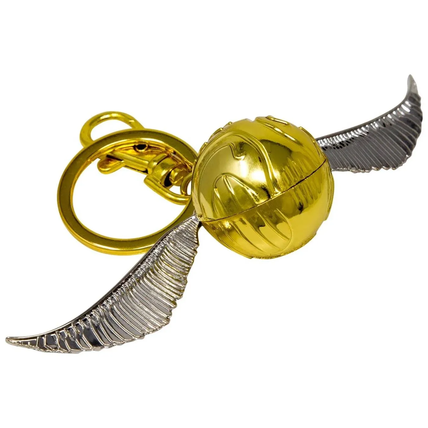 Monogram International Harry Potter Pewter Key Ring: Golden Snitch