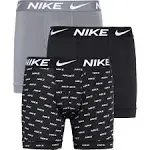 Nike | Men&#039;s Dri-FIT Essential Micro Boxer Briefs in Black/Grey/Multicolor | Realry