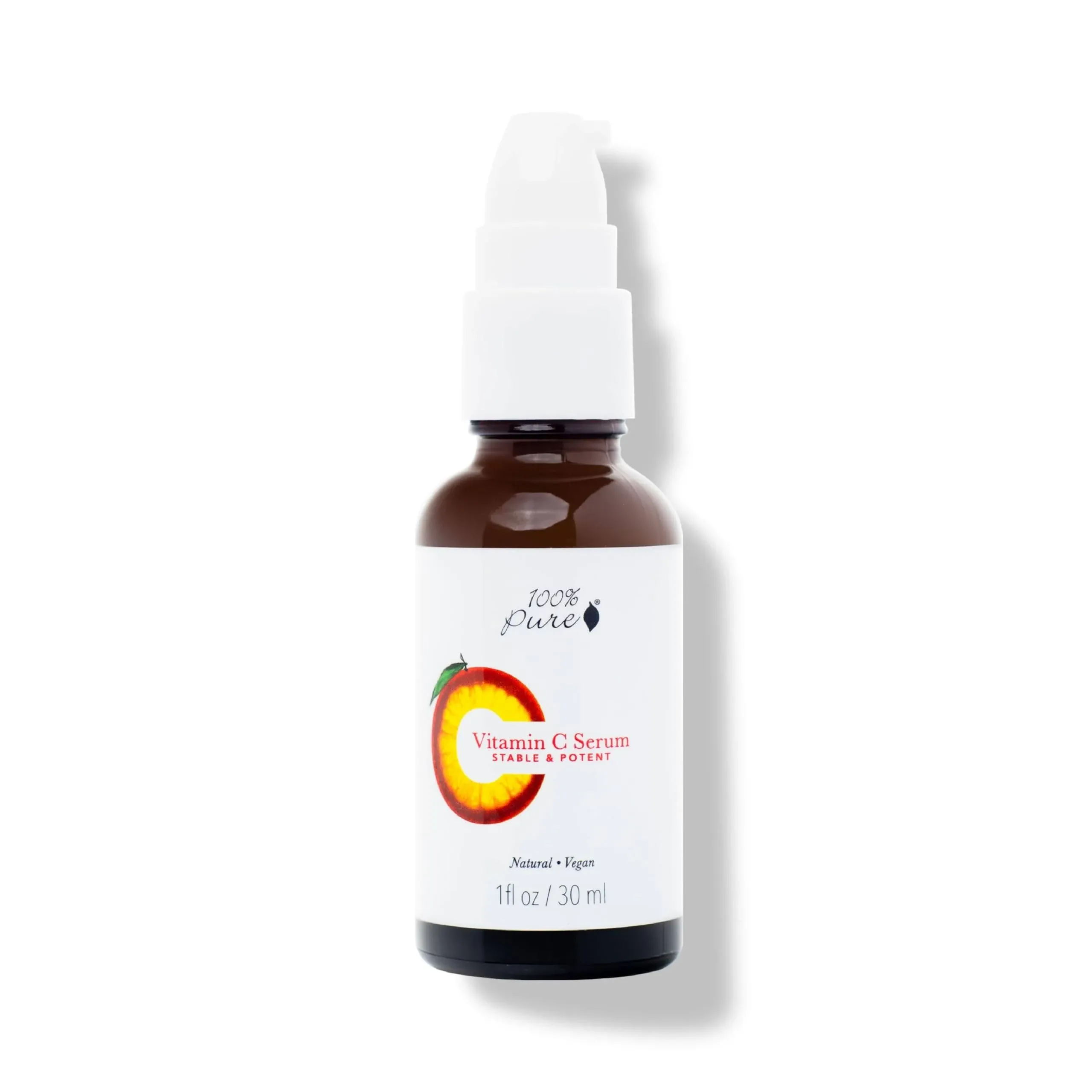 100% Pure Vitamin C Serum, 30 ml